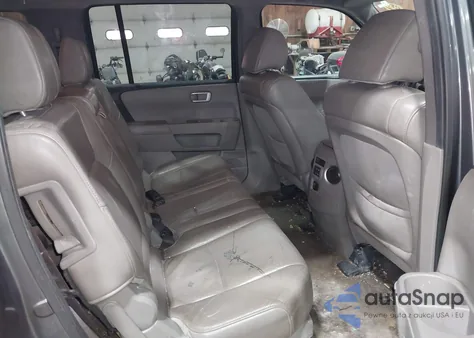 2013 Honda Pilot Ex-L from USA, damaged, VIN 5FNYF4H55DB033673